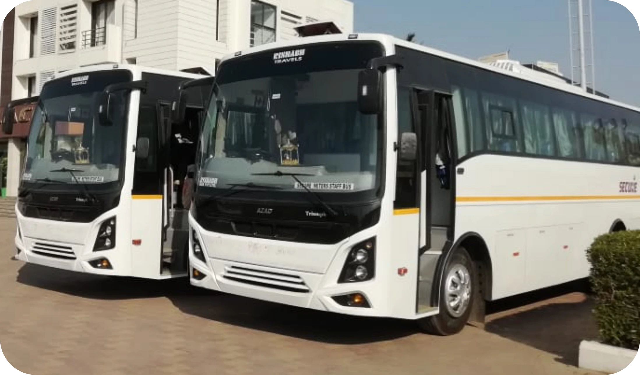 Corporate Staff Transportation Services in Udaipur