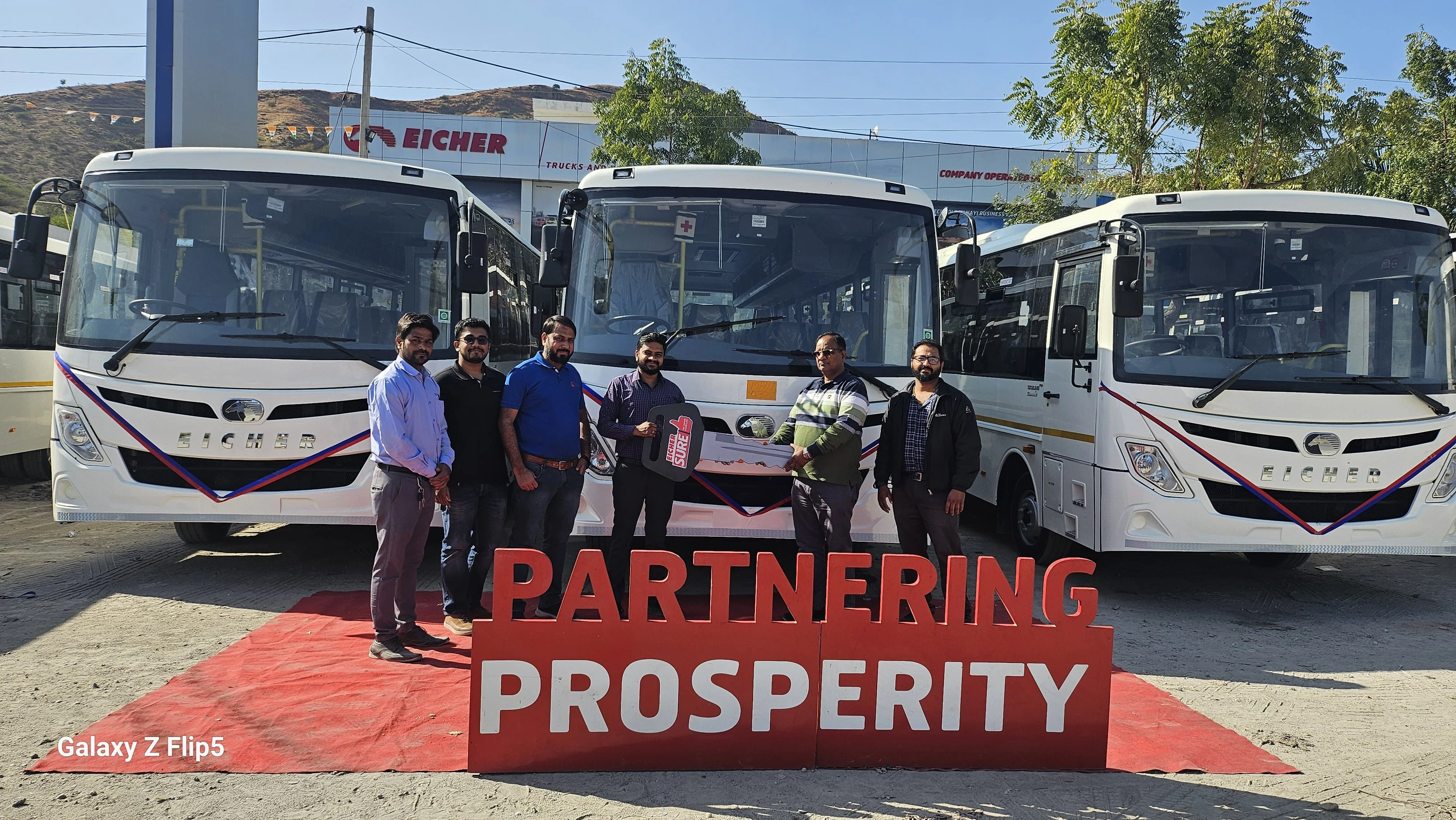 delivery ceremony image not found